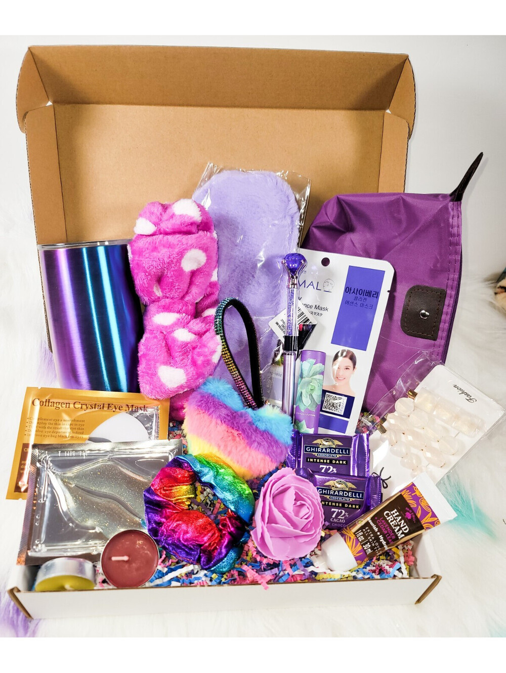 WOMEN TEEN GIRLS Gift Box, Spa Box, self-care box